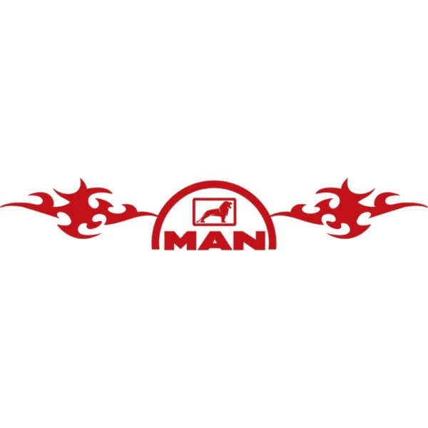 Man Αυτοκόλλητο 90652-1