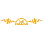 Man Αυτοκόλλητο 90652-1