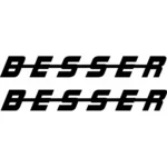 Besser Αυτοκόλλητα 901243