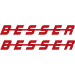 Besser Αυτοκόλλητα 901243