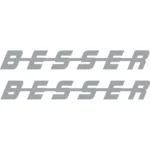 Besser Αυτοκόλλητα 901243