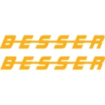 Besser Αυτοκόλλητα 901243