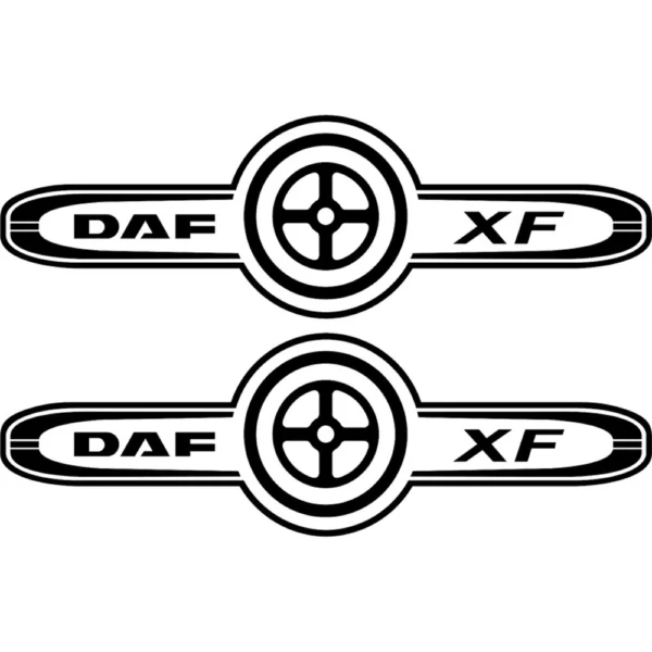 Daf Αυτοκόλλητα 90589