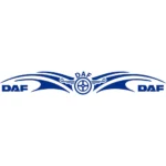 Daf Αυτοκόλλητα 90591