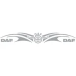Daf Αυτοκόλλητα 90591