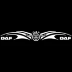 Daf Αυτοκόλλητα 90591