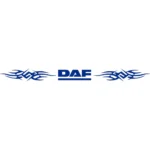 Daf Αυτοκόλλητα 90593