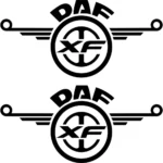 Daf Αυτοκόλλητα 90578