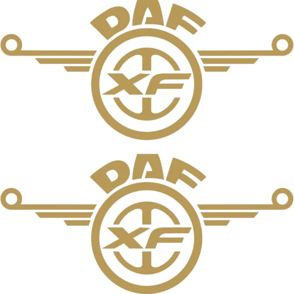 Daf Αυτοκόλλητα 90578