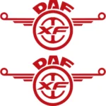 Daf Αυτοκόλλητα 90578
