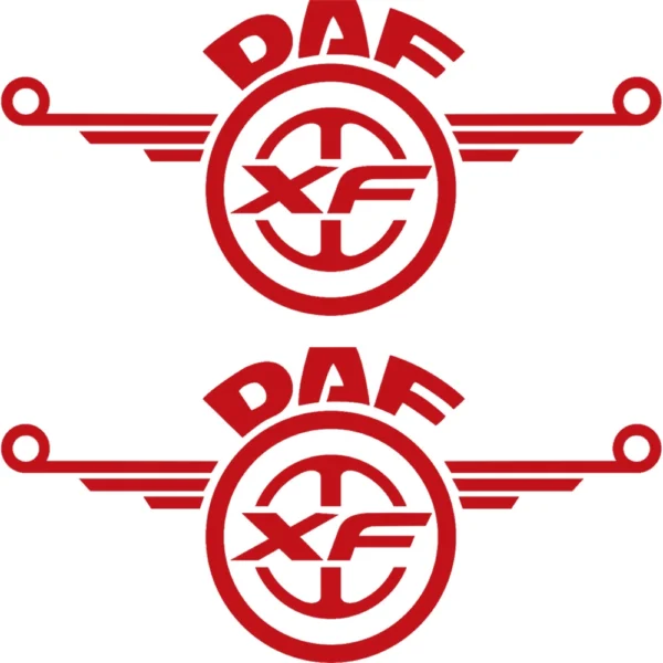 Daf Αυτοκόλλητα 90578