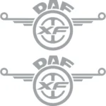 Daf Αυτοκόλλητα 90578