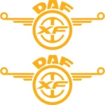Daf Αυτοκόλλητα 90578