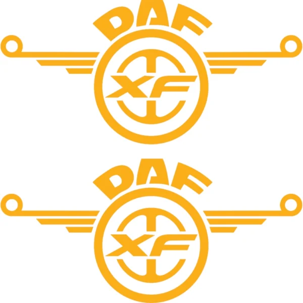 Daf Αυτοκόλλητα 90578