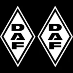 Daf Αυτοκόλλητα 90579