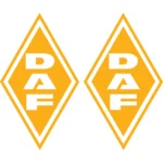 Daf Αυτοκόλλητα 90579