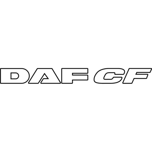 Daf Αυτοκόλλητα 90608
