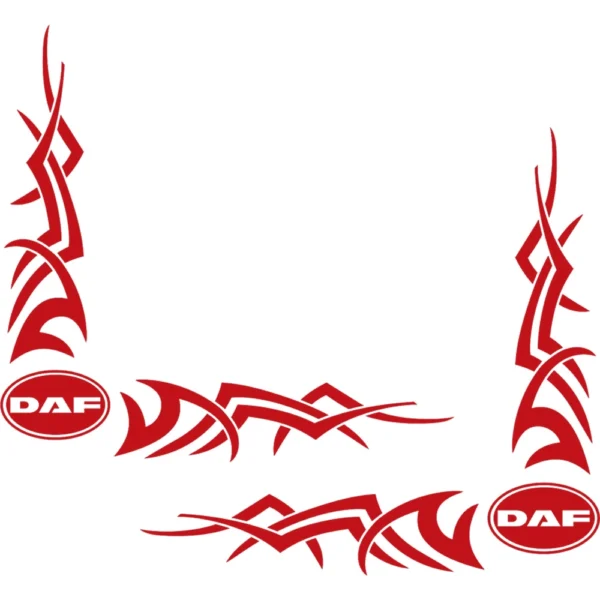 Daf Αυτοκόλλητα 90611