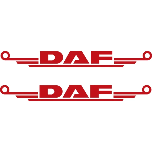 Daf Αυτοκόλλητα 90615