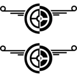 Daf Αυτοκόλλητα 90580