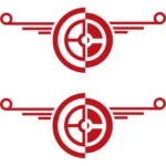 Daf Αυτοκόλλητα 90580