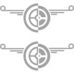 Daf Αυτοκόλλητα 90580