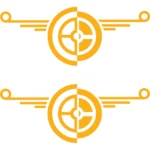 Daf Αυτοκόλλητα 90580