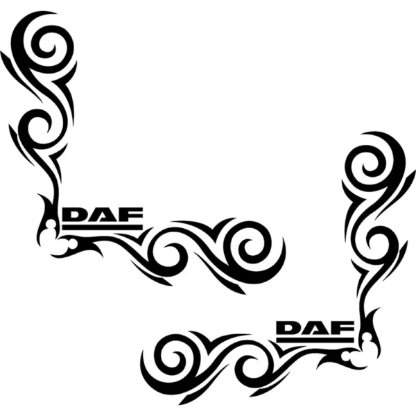 Daf Αυτοκόλλητα 90628