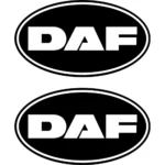 Daf Αυτοκόλλητα 90637