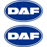 Daf Αυτοκόλλητα 90637