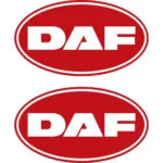 Daf Αυτοκόλλητα 90637