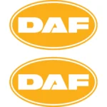Daf Αυτοκόλλητα 90637
