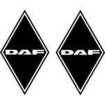 Daf Αυτοκόλλητα 90640