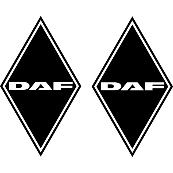 Daf Αυτοκόλλητα 90640