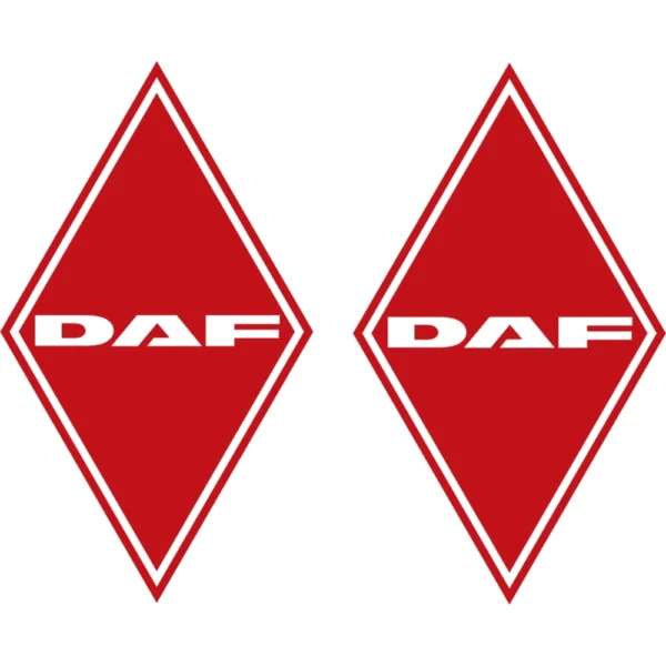 Daf Αυτοκόλλητα 90640