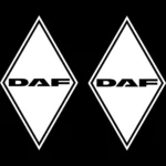 Daf Αυτοκόλλητα 90640