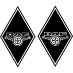 Daf Αυτοκόλλητα 90641
