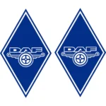 Daf Αυτοκόλλητα 90641