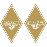Daf Αυτοκόλλητα 90641