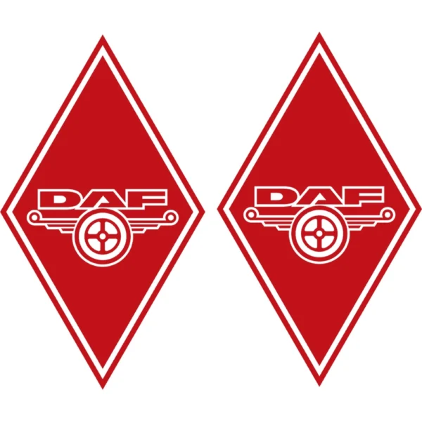 Daf Αυτοκόλλητα 90641