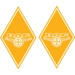 Daf Αυτοκόλλητα 90641