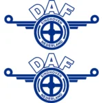 Daf Αυτοκόλλητα 90644