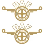 Daf Αυτοκόλλητα 90644