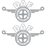 Daf Αυτοκόλλητα 90644