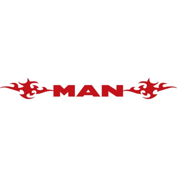 Man Αυτοκόλλητο 90657-1