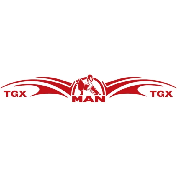 Man Αυτοκόλλητα 90661