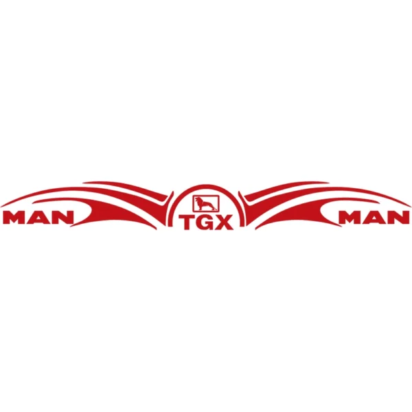 Man Αυτοκόλλητο 90663-1