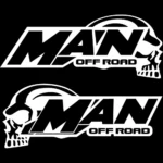 Man Αυτοκόλλητα 90669