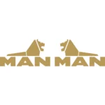 Man Αυτοκόλλητα 90673