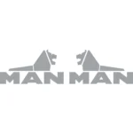 Man Αυτοκόλλητα 90673
